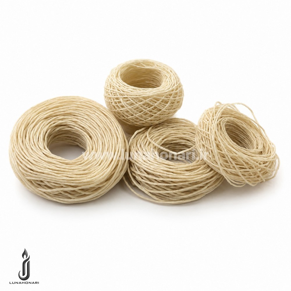 فیتیله موم عسل طبیعی 25 متری