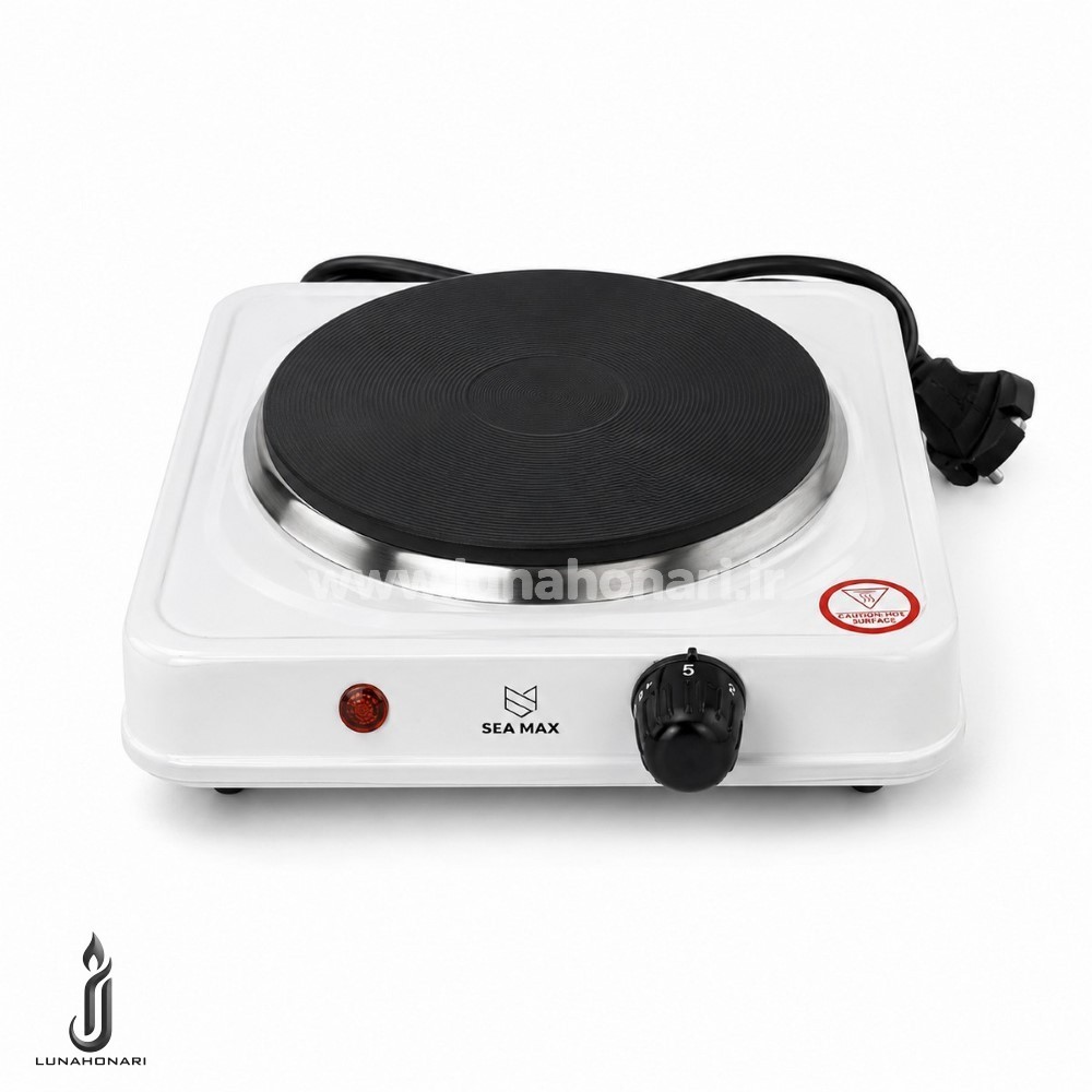 هیتر برقی صفحه چدنی تک شعله 1000w Unique