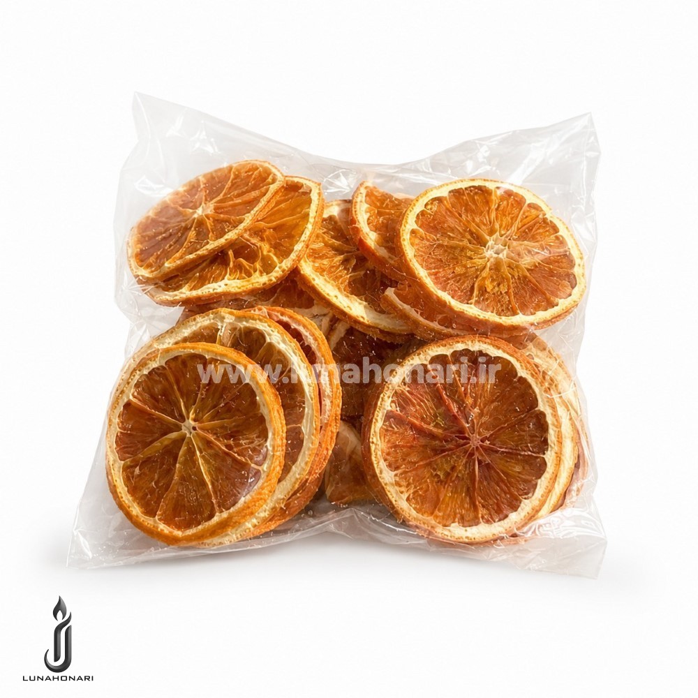 اسلایس پرتقال خشک