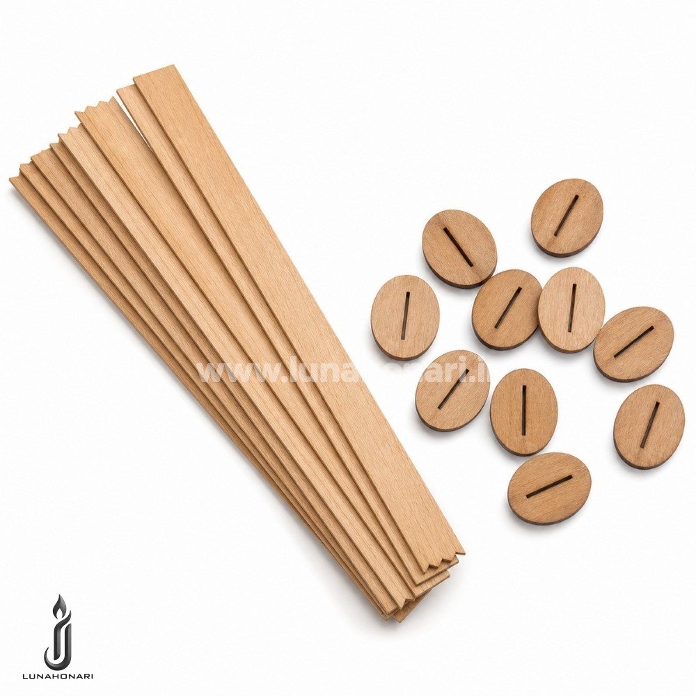 فیتیله چوبی معمولی (سلولزی)