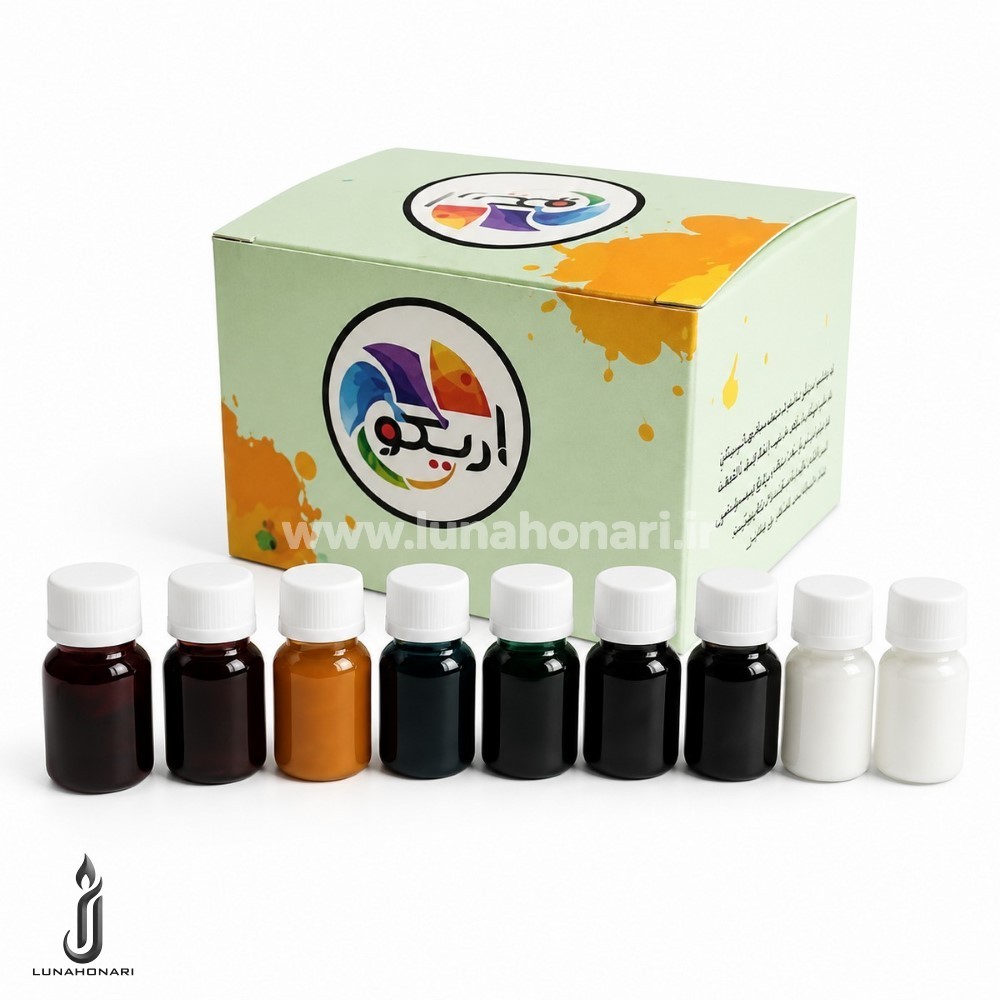 رنگ مایع شمعسازی اریکو