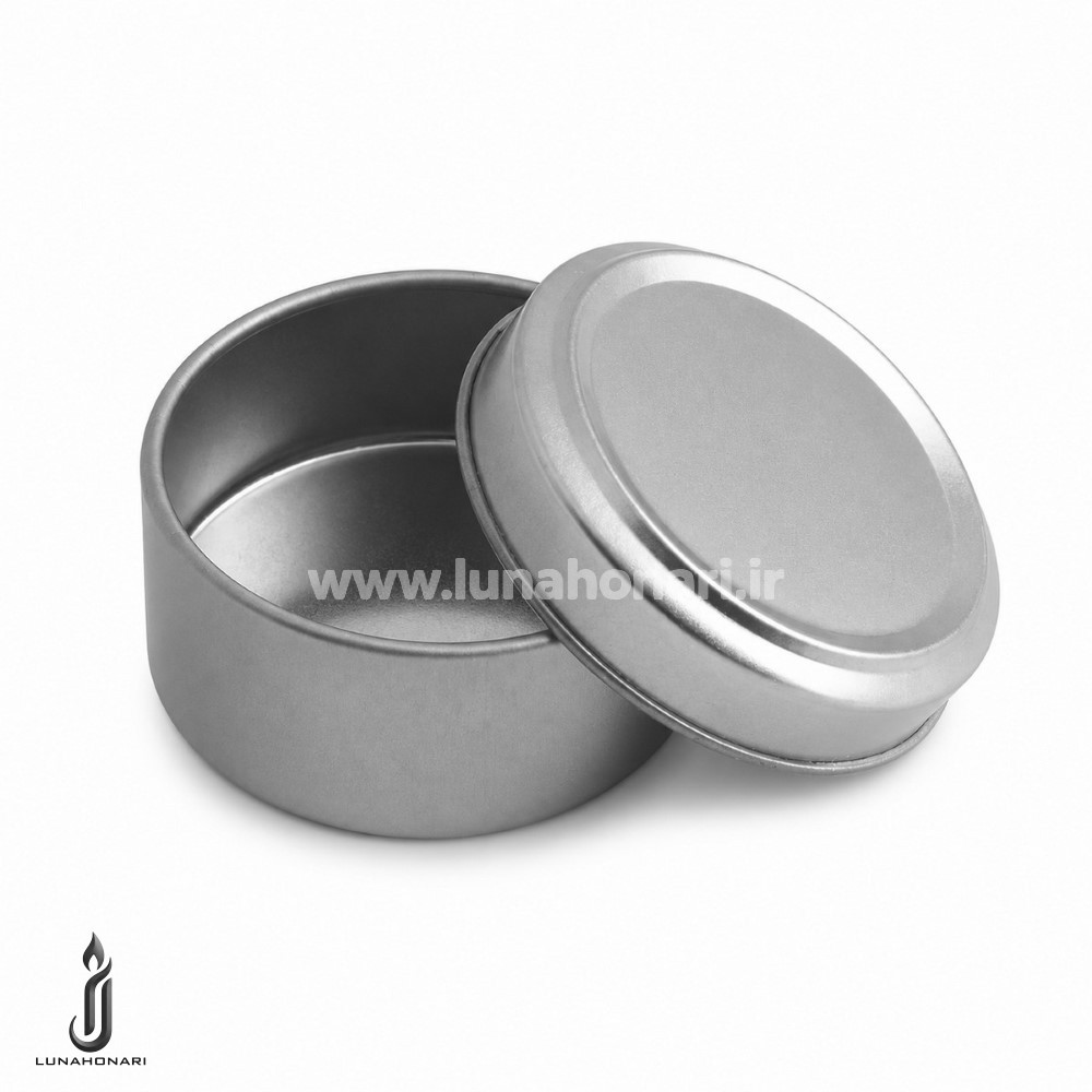 قوطی فلزی قطر 6.5 در ارتفاع 2.5