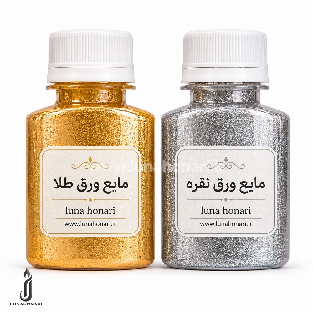مایع ورق طلا و نقره