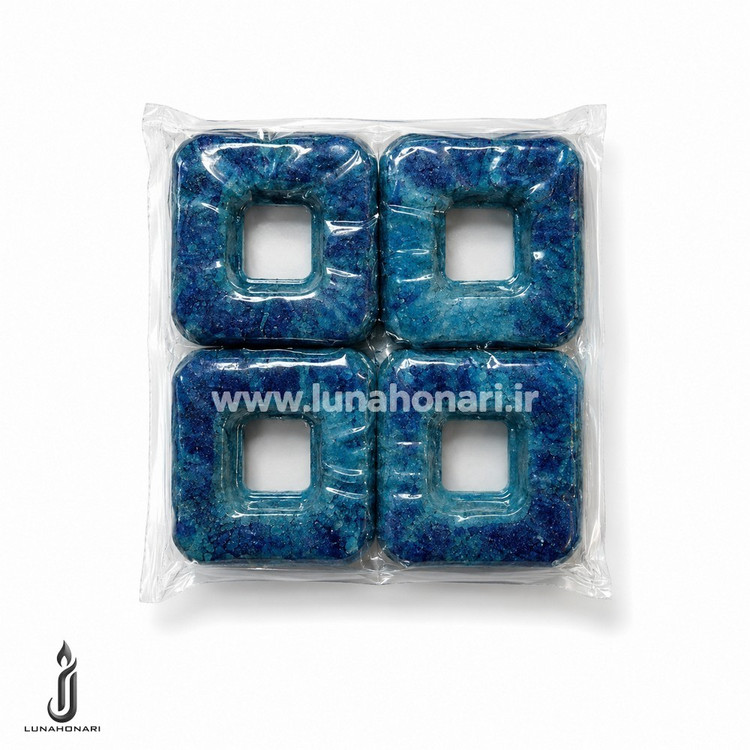 رنگ شمع مکعبی سیمارنگ