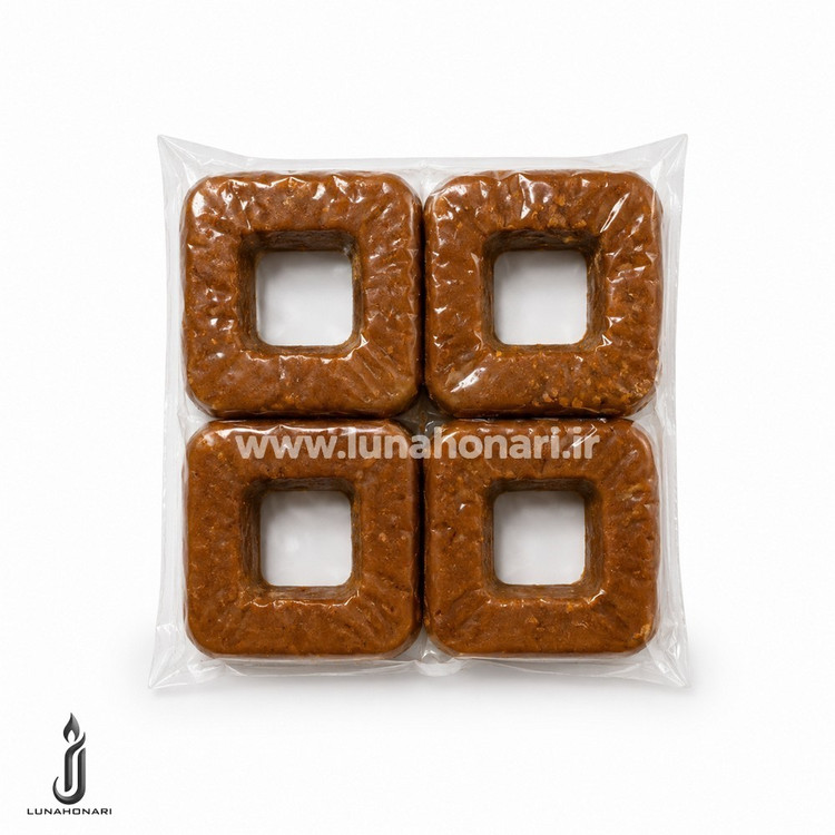 رنگ شمع مکعبی سیمارنگ
