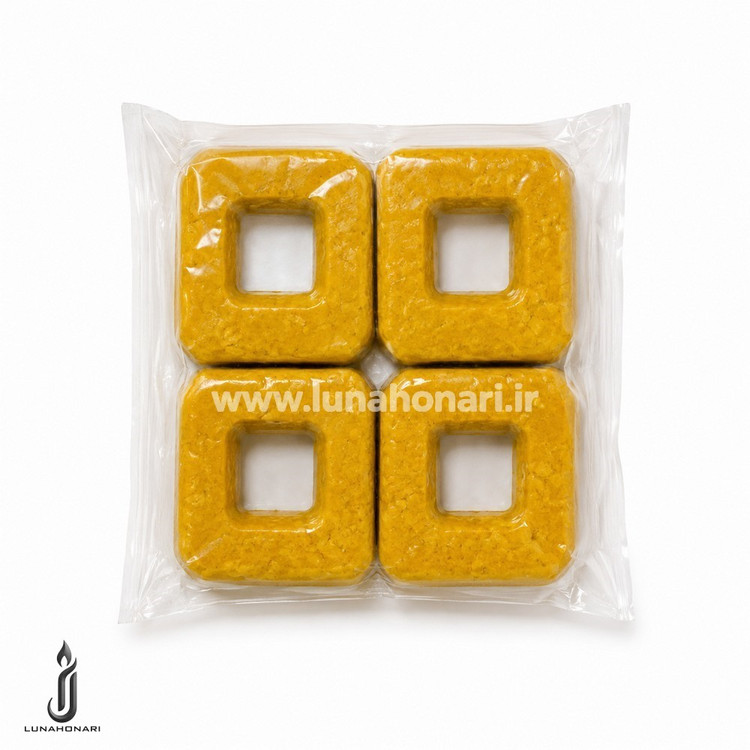 رنگ شمع مکعبی سیمارنگ
