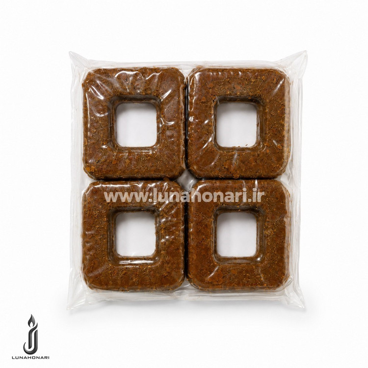 رنگ شمع مکعبی سیمارنگ