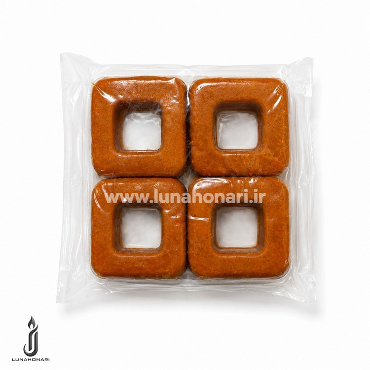 رنگ شمع مکعبی سیمارنگ