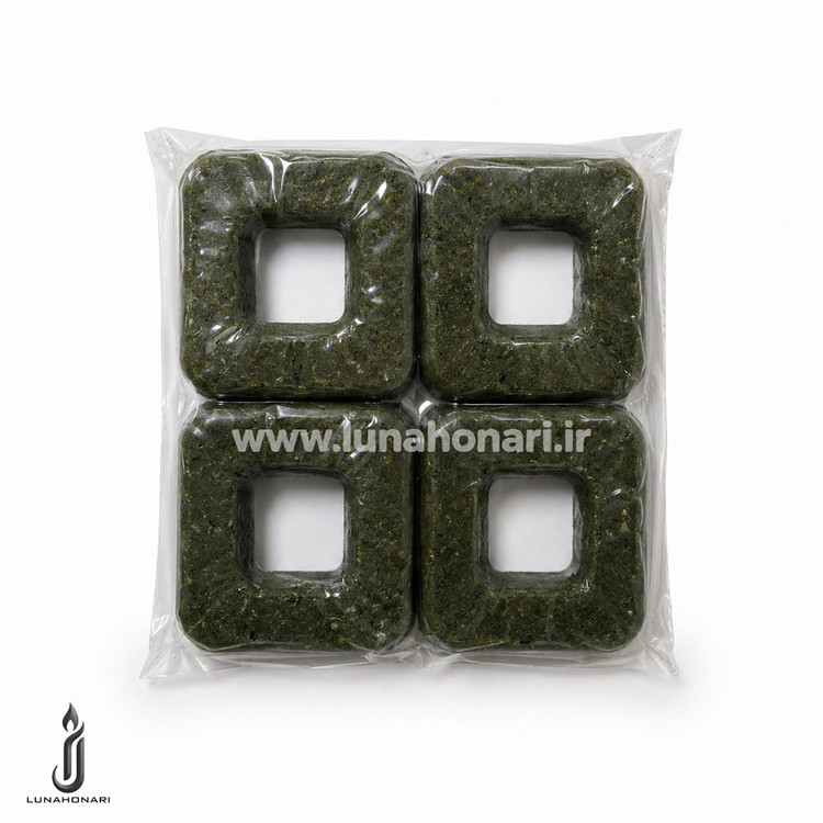 رنگ شمع مکعبی سیمارنگ
