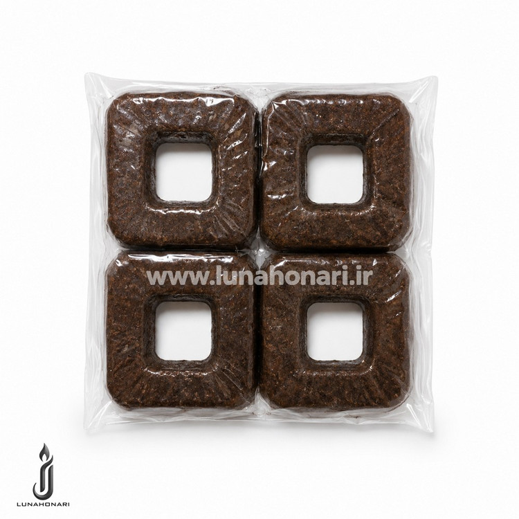 رنگ شمع مکعبی سیمارنگ