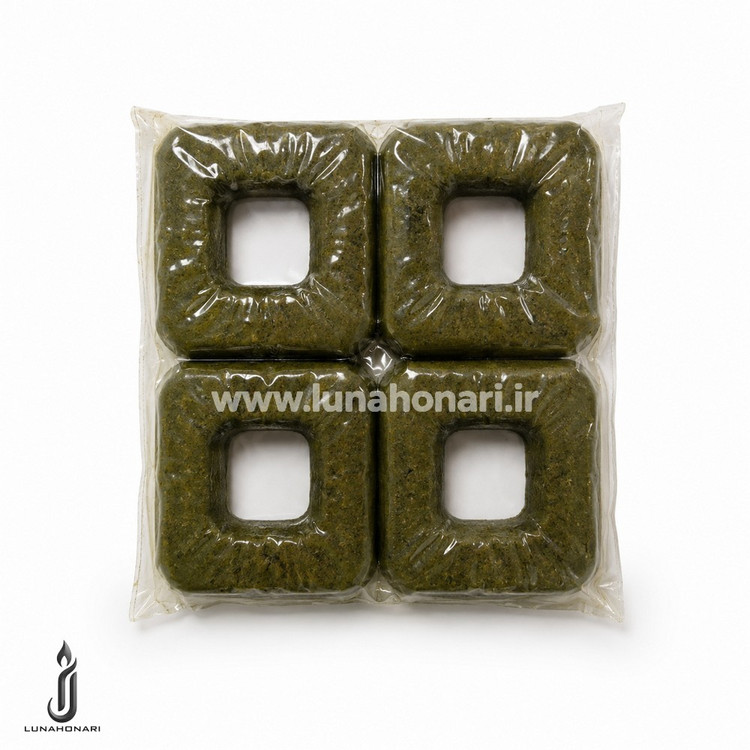رنگ شمع مکعبی سیمارنگ