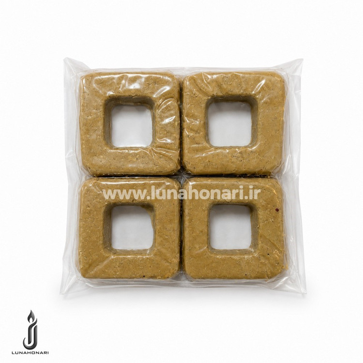 رنگ شمع مکعبی سیمارنگ