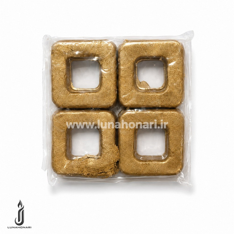 رنگ شمع مکعبی سیمارنگ