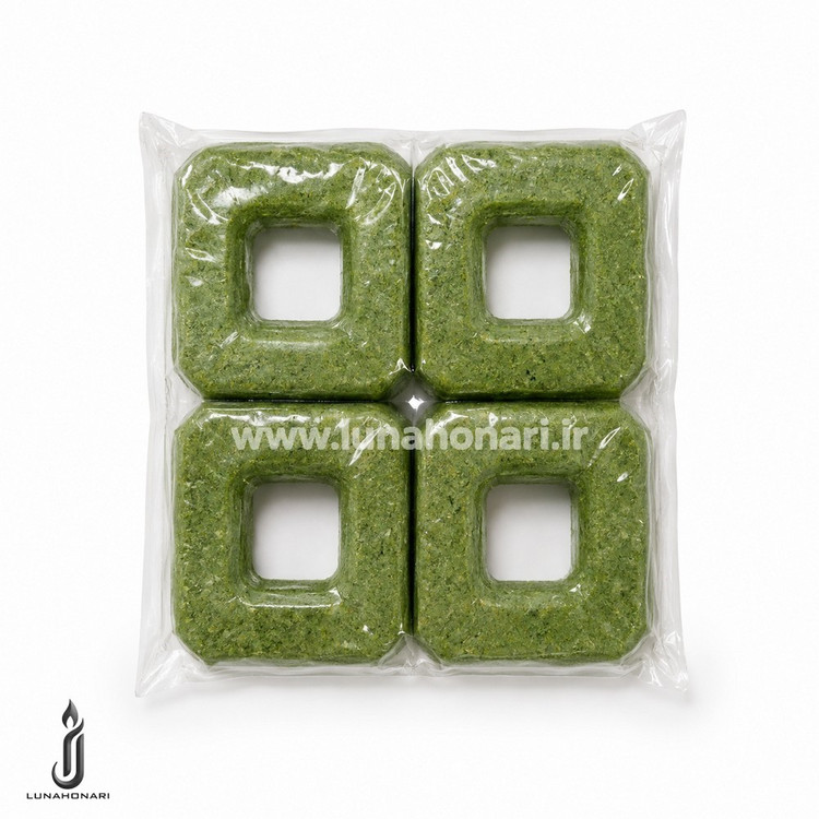 رنگ شمع مکعبی سیمارنگ