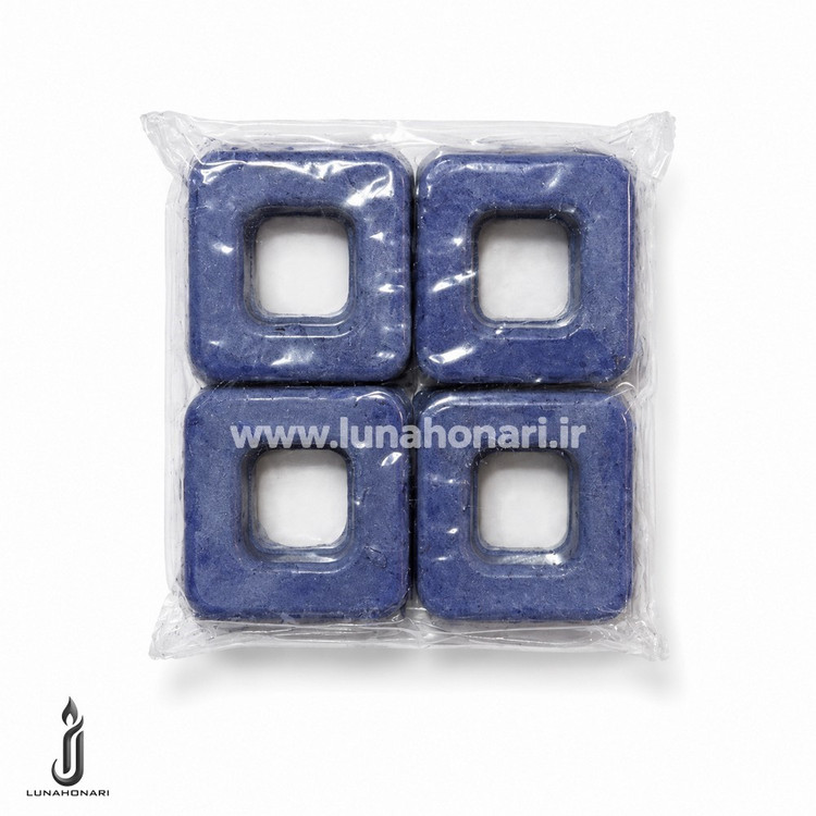 رنگ شمع مکعبی سیمارنگ