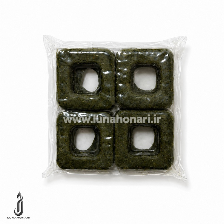 رنگ شمع مکعبی سیمارنگ