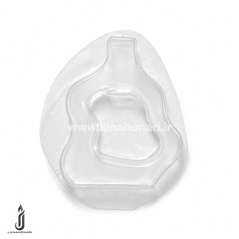 قالب طلقی گلدان دکوراتیو کد1109